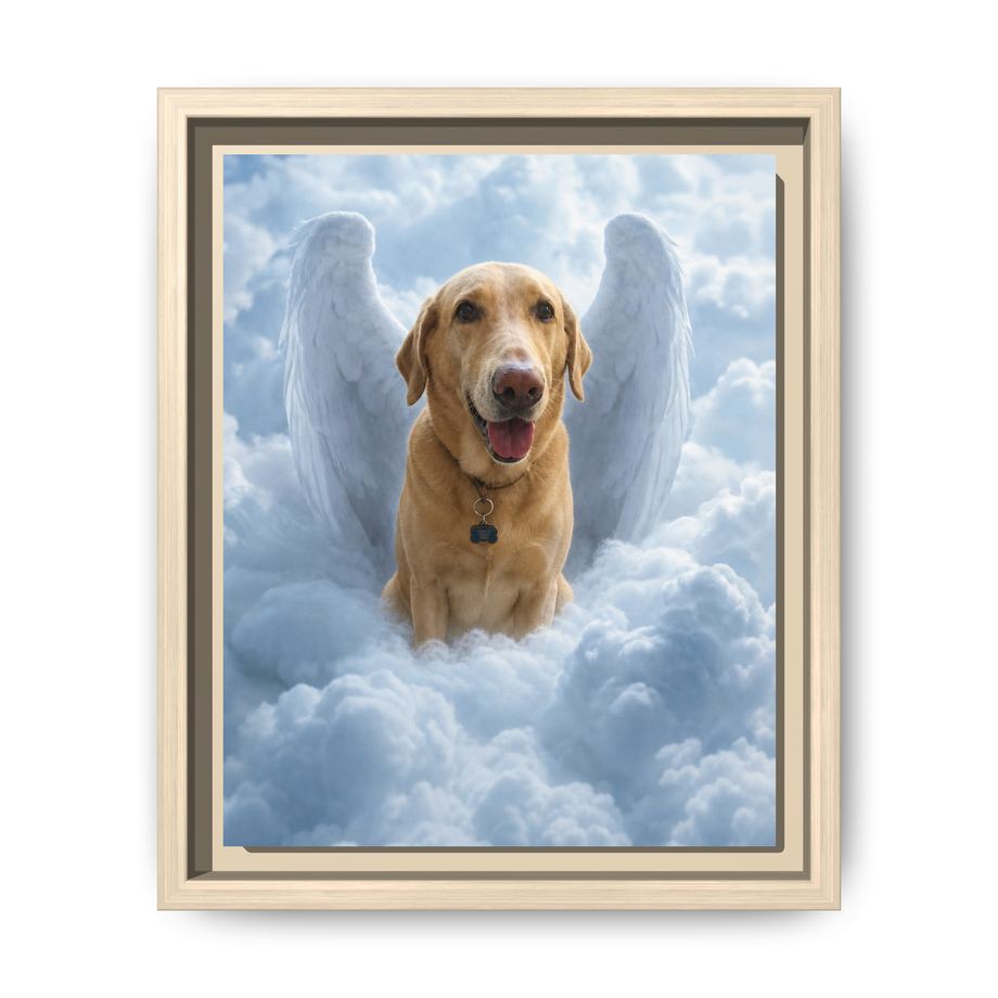 Framed 8x10 Natural front