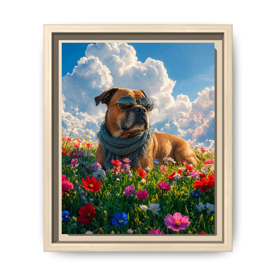 Framed 8x10 Natural front