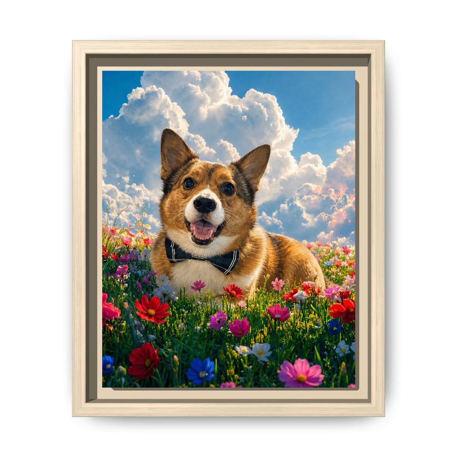 Framed 8x10 Natural front