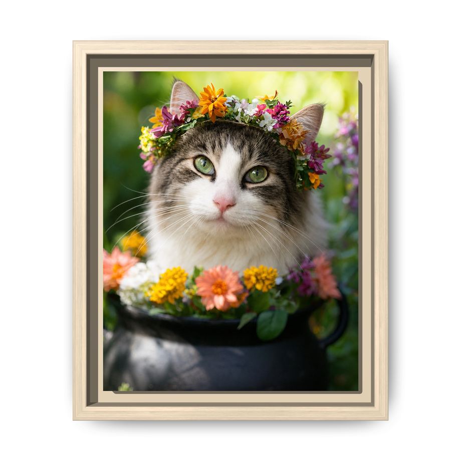 Framed 8x10 Natural front