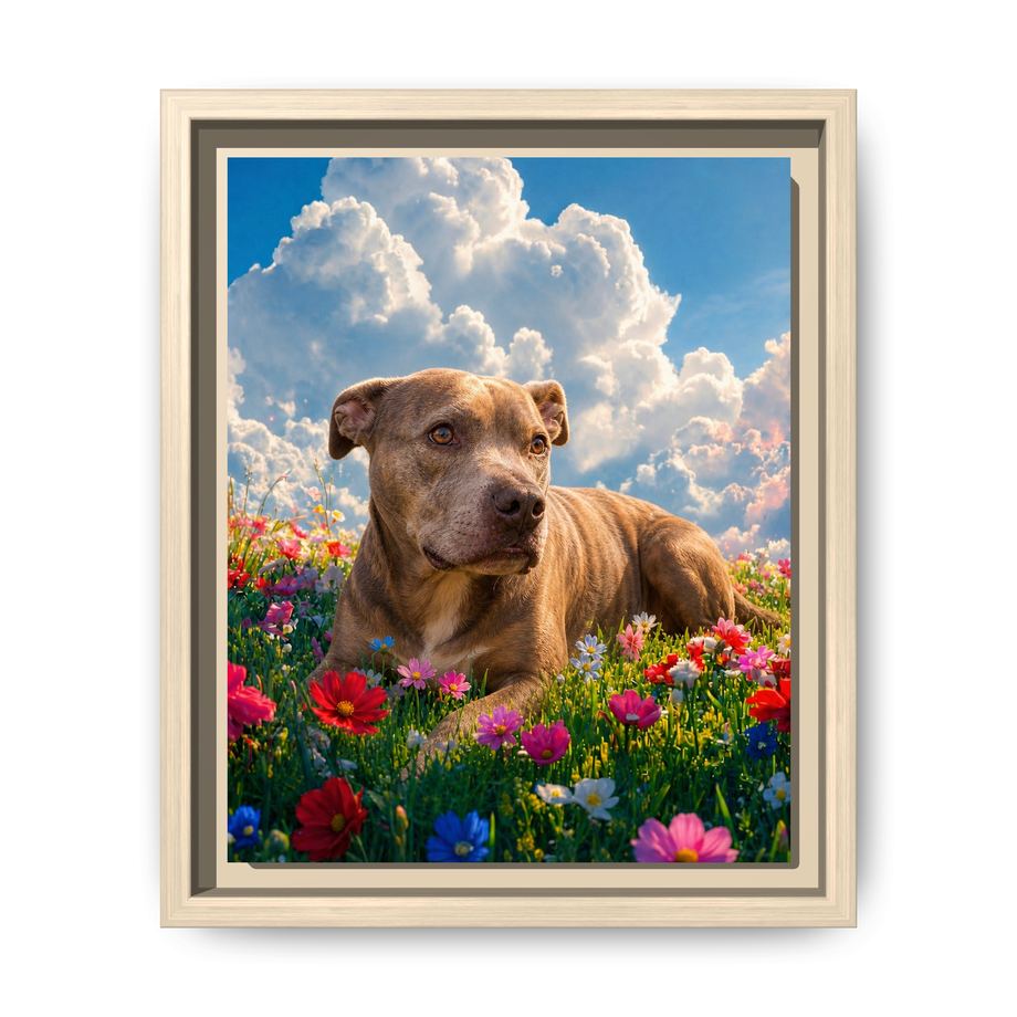 Framed 8x10 Natural front