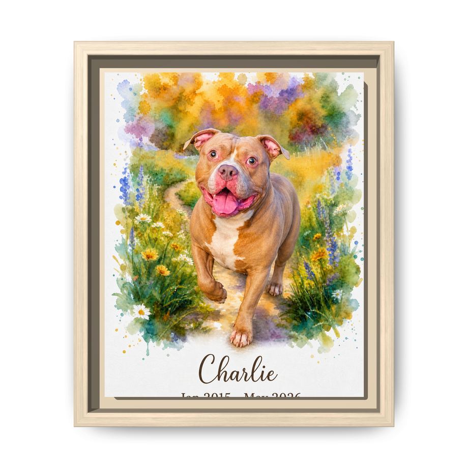 Framed 8x10 Natural front