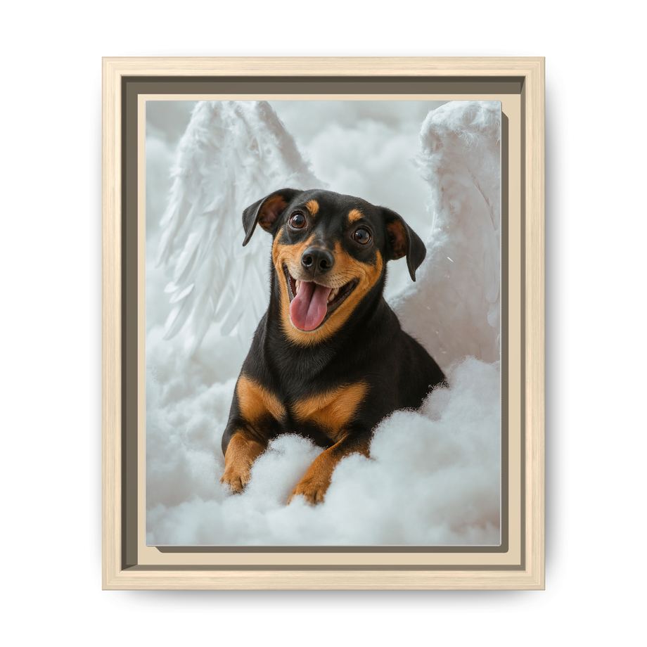 Framed 8x10 Natural front