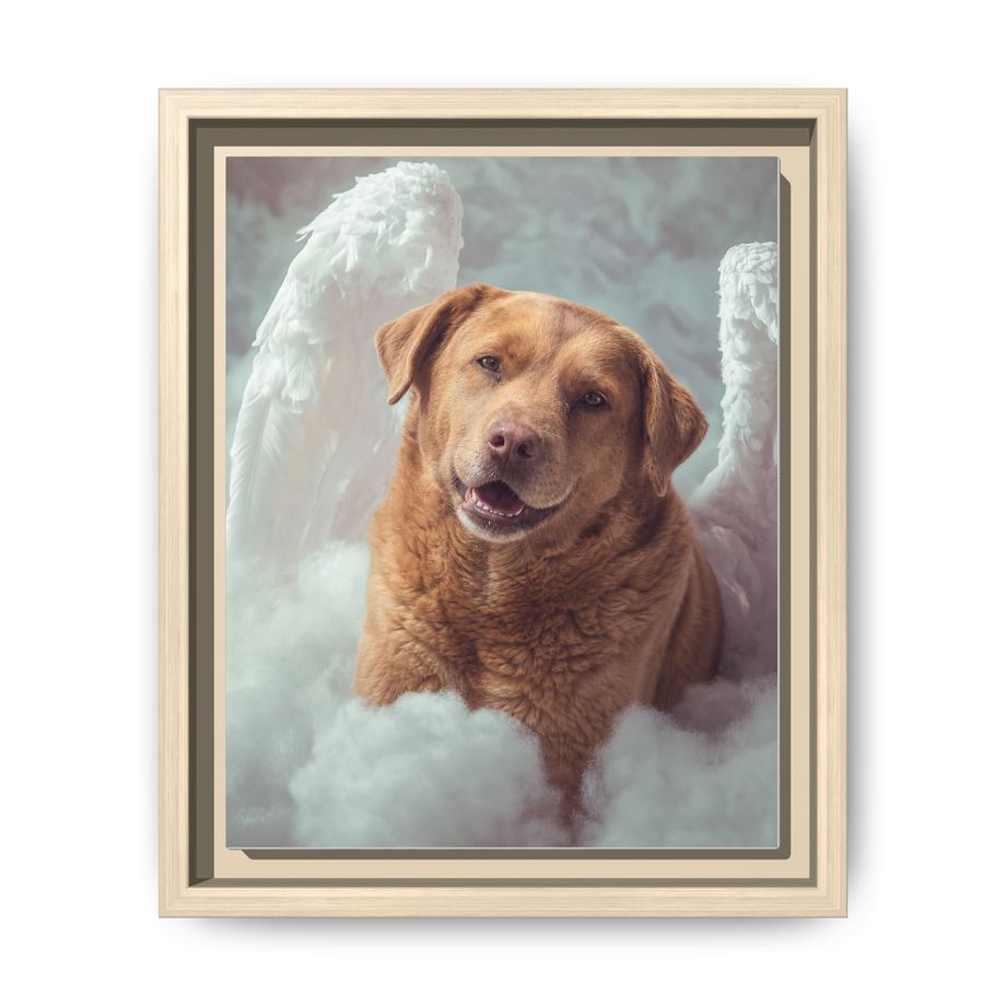 Framed 8x10 Natural front