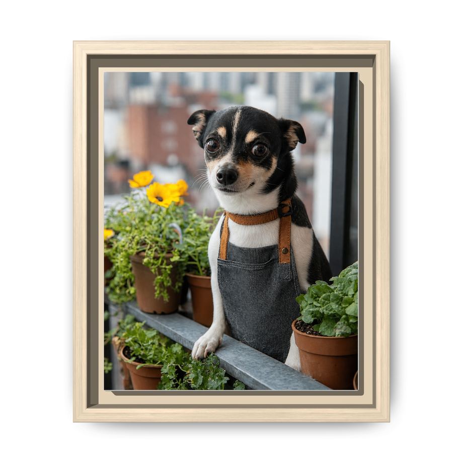 Framed 8x10 Natural front