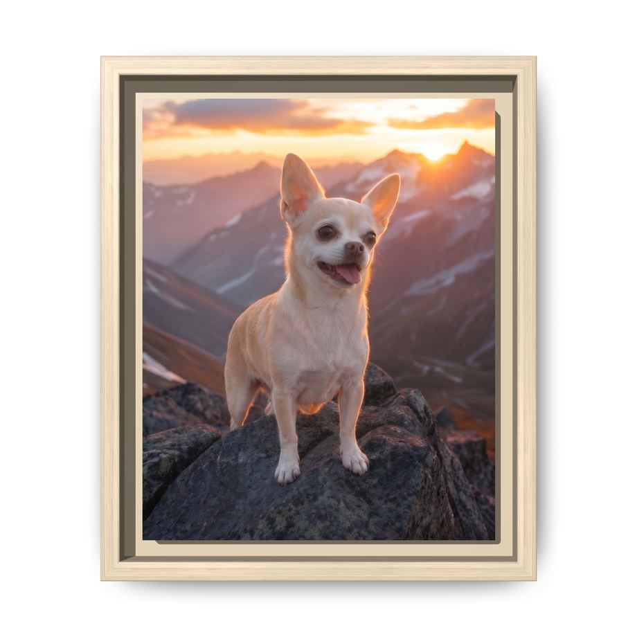 Framed 8x10 Natural front
