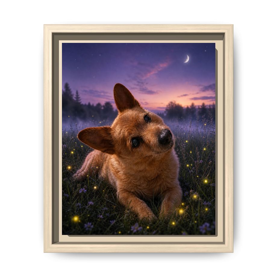 Framed 8x10 Natural front