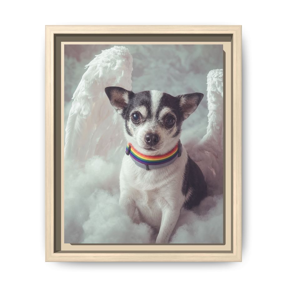 Framed 8x10 Natural front