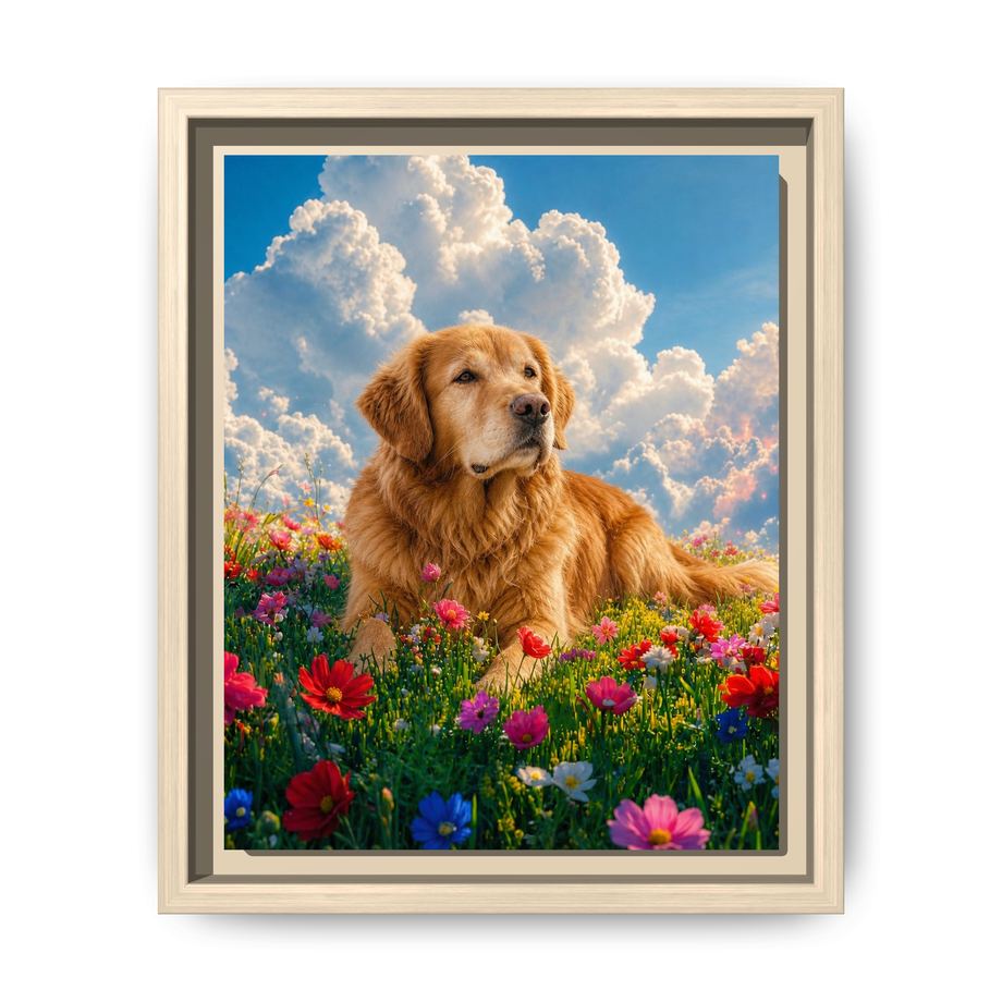 Framed 8x10 Natural front