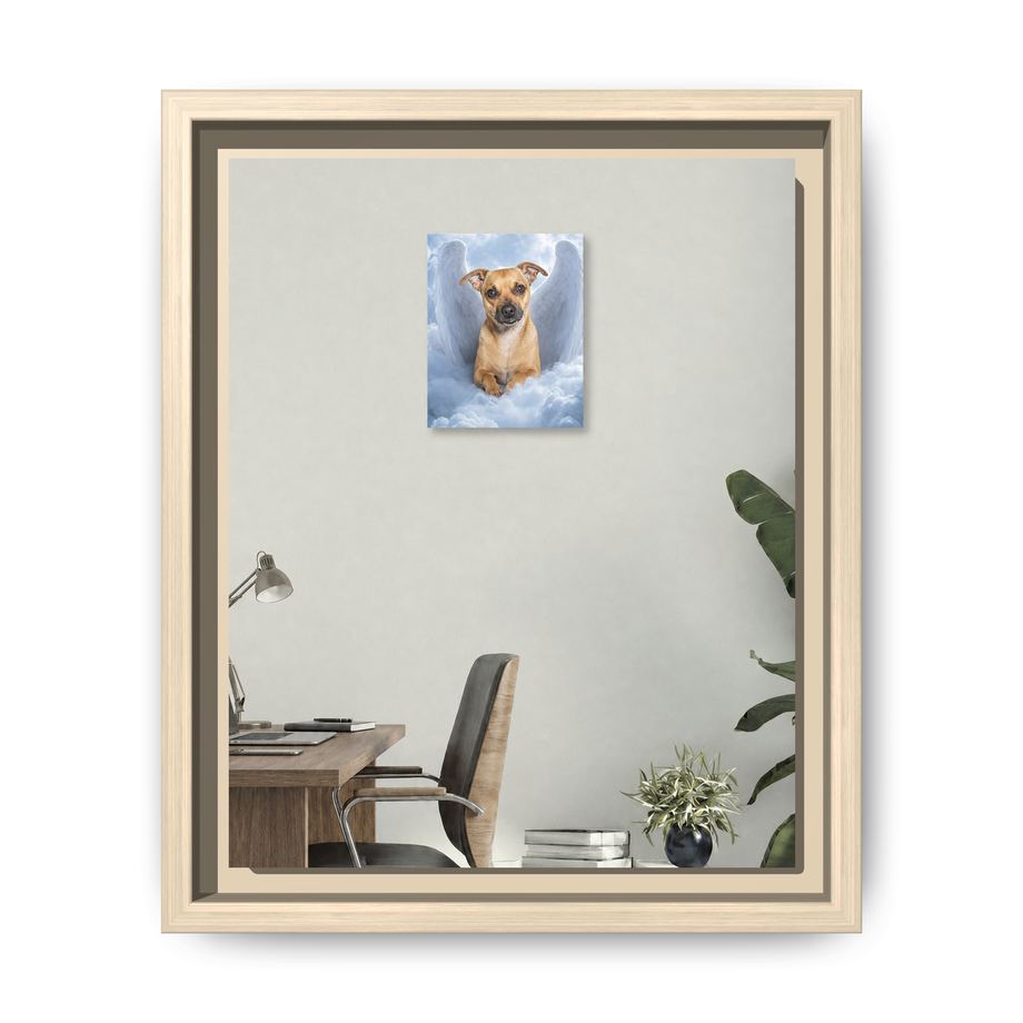 Framed 8x10 Natural front