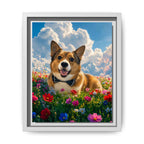 Framed 8x10 White front
