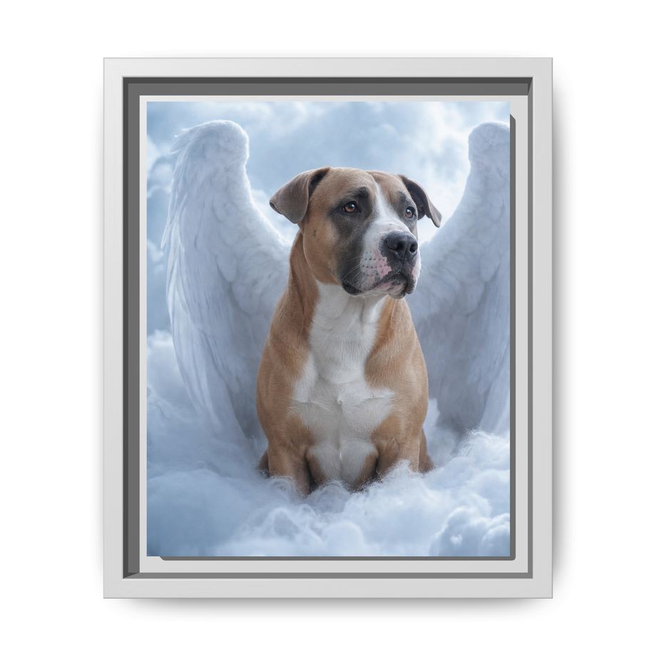 Framed 8x10 White front
