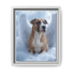 Framed 8x10 White front