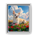 Framed 8x10 White front