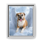 Framed 8x10 White front