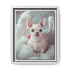 Framed 8x10 White front