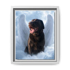 Framed 8x10 White front
