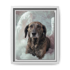 Framed 8x10 White front