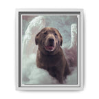 Framed 8x10 White front
