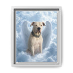 Framed 8x10 White front