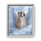 Framed 8x10 White front