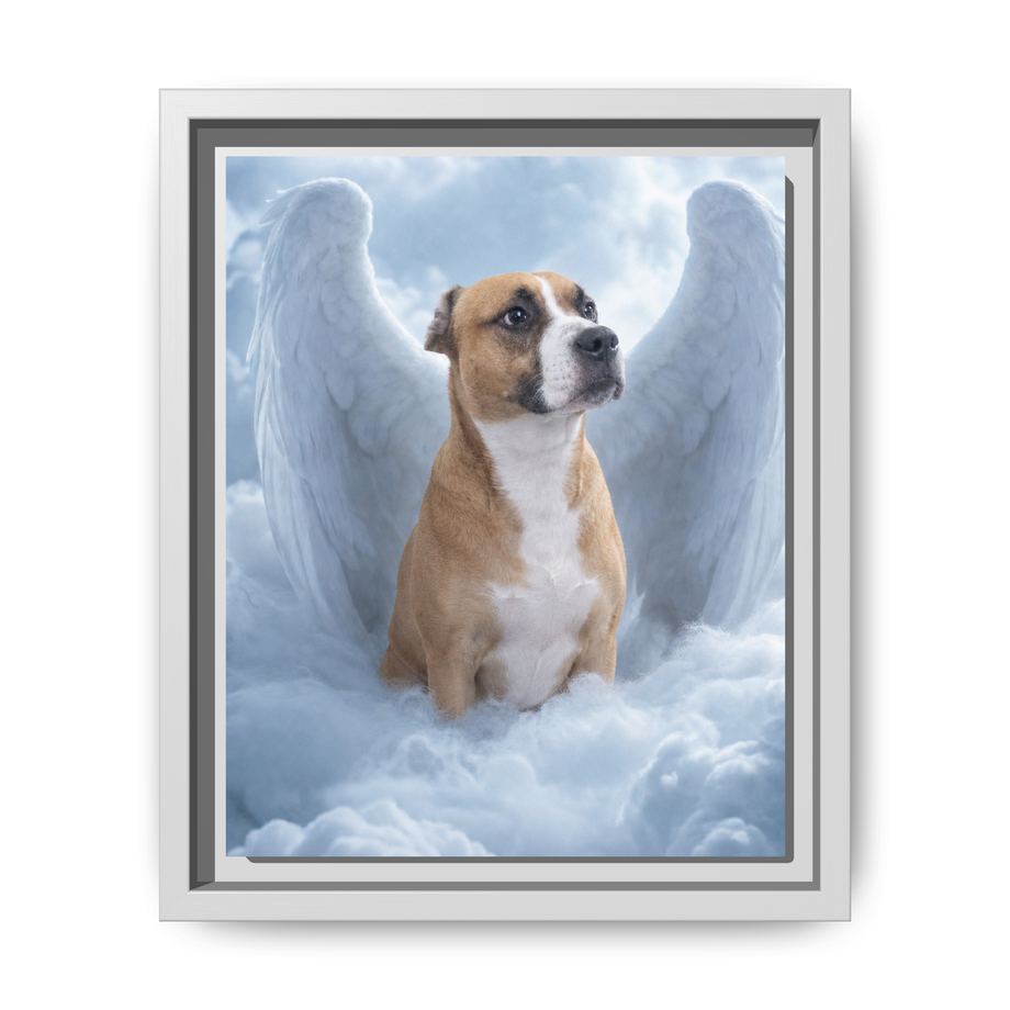 Framed 8x10 White front