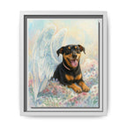 Framed 8x10 White front