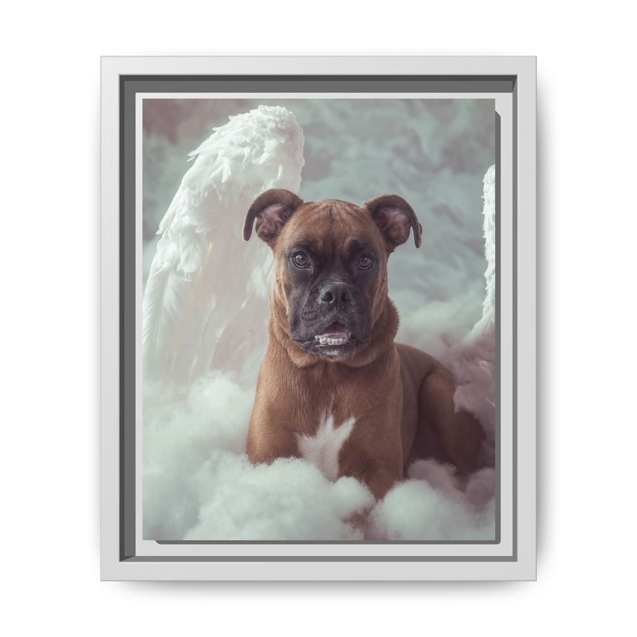 Framed 8x10 White front