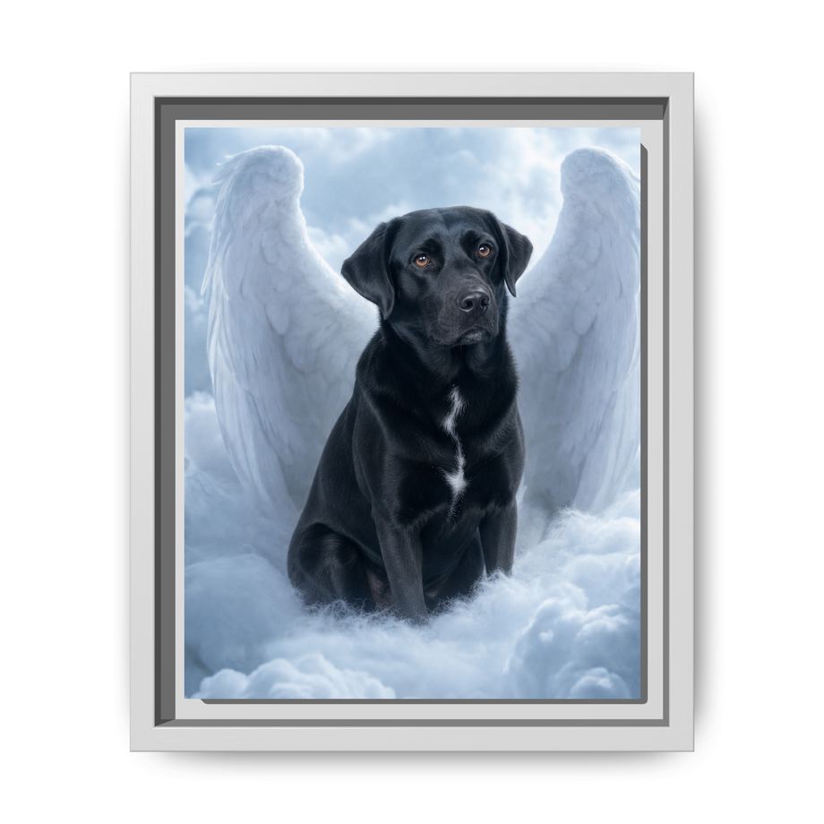 Framed 8x10 White front