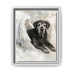 Framed 8x10 White front