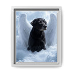Framed 8x10 White front