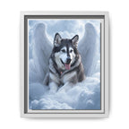 Framed 8x10 White front
