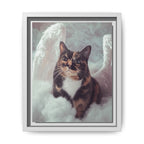 Framed 8x10 White front