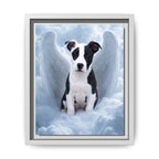 Framed 8x10 White front