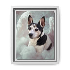 Framed 8x10 White front