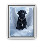 Framed 8x10 White front