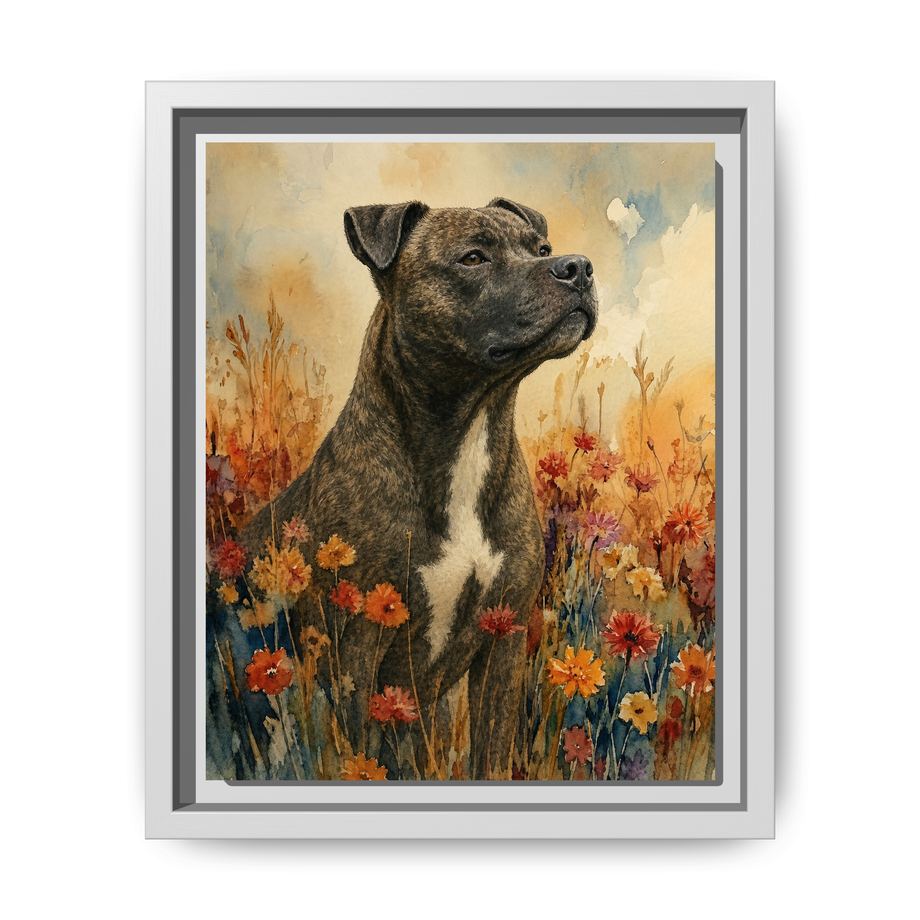 Framed 8x10 White front