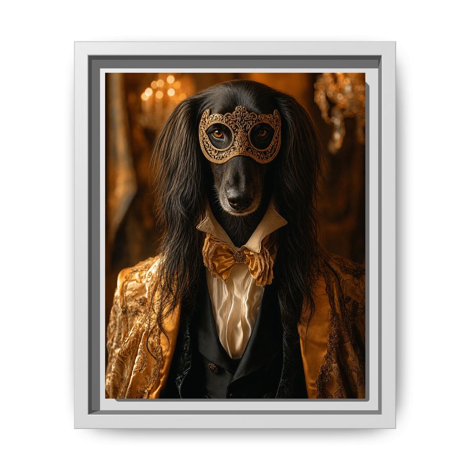 Framed 8x10 White front