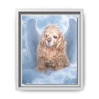 Framed 8x10 White front
