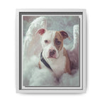 Framed 8x10 White front