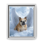 Framed 8x10 White front