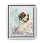 Framed 8x10 White front