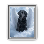 Framed 8x10 White front