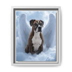 Framed 8x10 White front