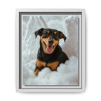 Framed 8x10 White front