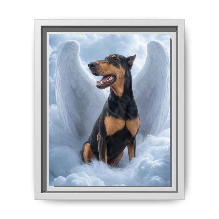 Framed 8x10 White front
