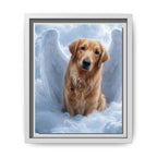 Framed 8x10 White front