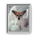 Framed 8x10 White front
