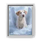 Framed 8x10 White front
