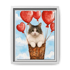 Framed 8x10 White front